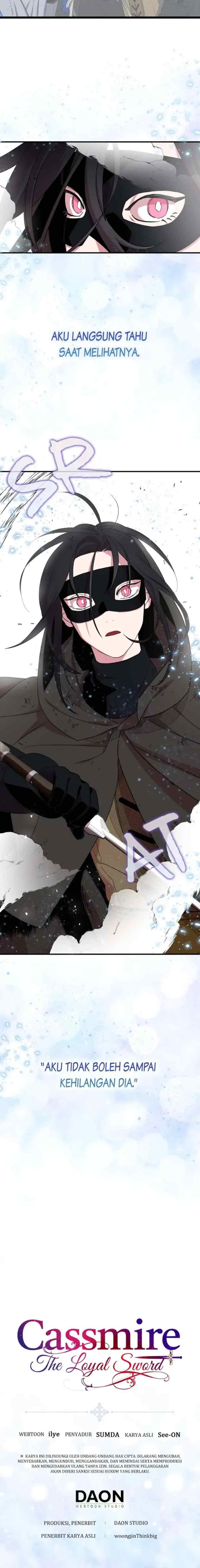 Cassmire: The Loyal Sword chapter 15 halaman 11