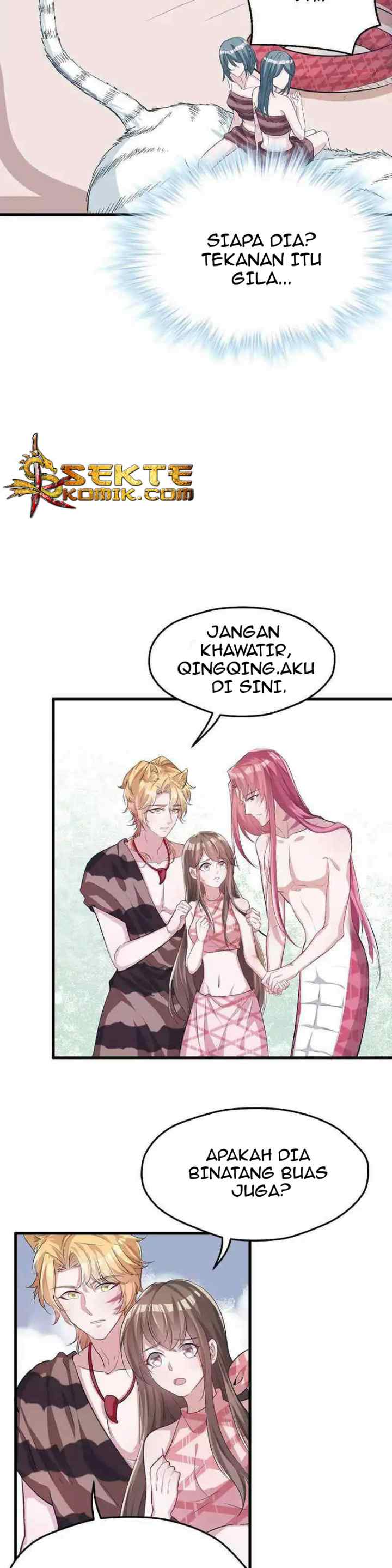 Beauty and the Beasts chapter 65 halaman 8