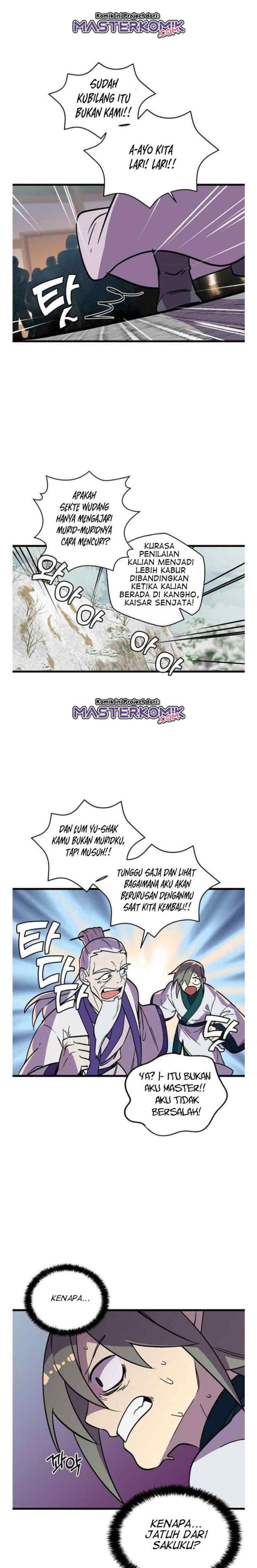 Absolute Martial Arts chapter 34 halaman 13