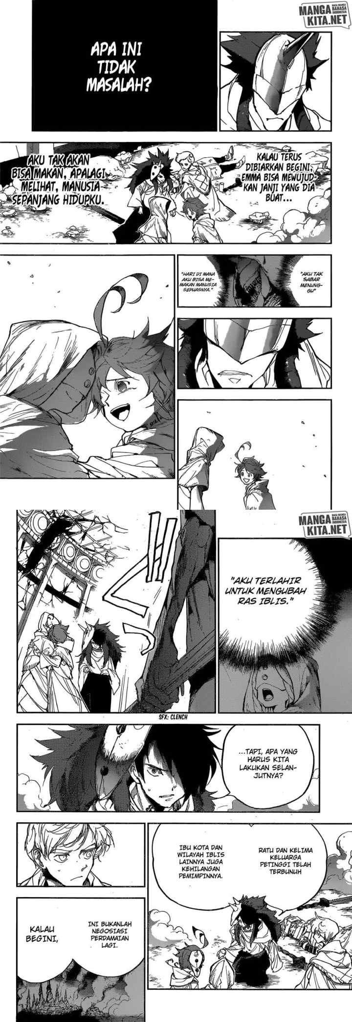 Yakusoku no Neverland chapter 159 halaman 5