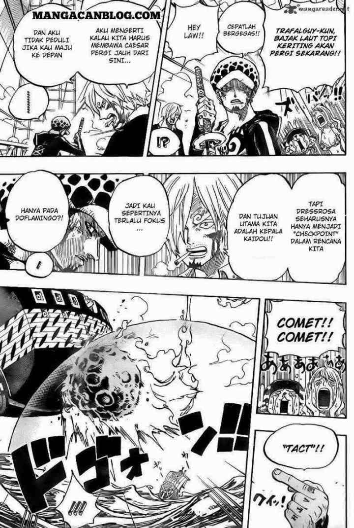 One Piece chapter 724 halaman 16