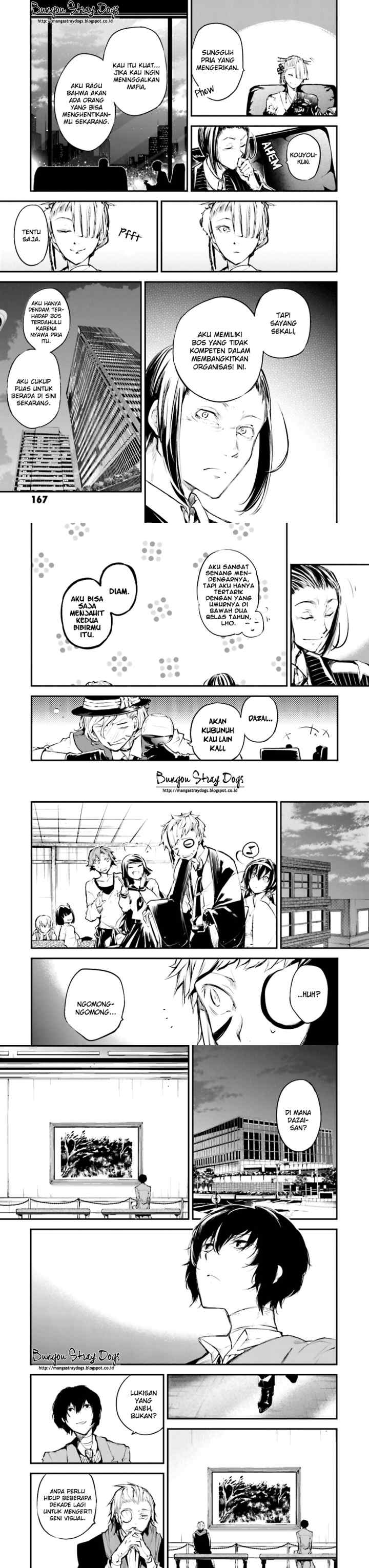 Bungou Stray Dogs chapter 37 halaman 12