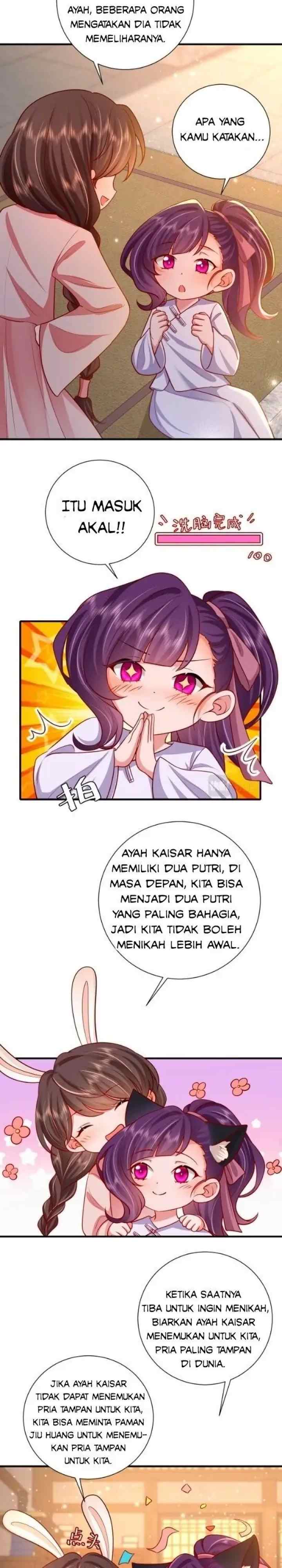 Surviving as a Tyrant's Daughter chapter 75 halaman 11