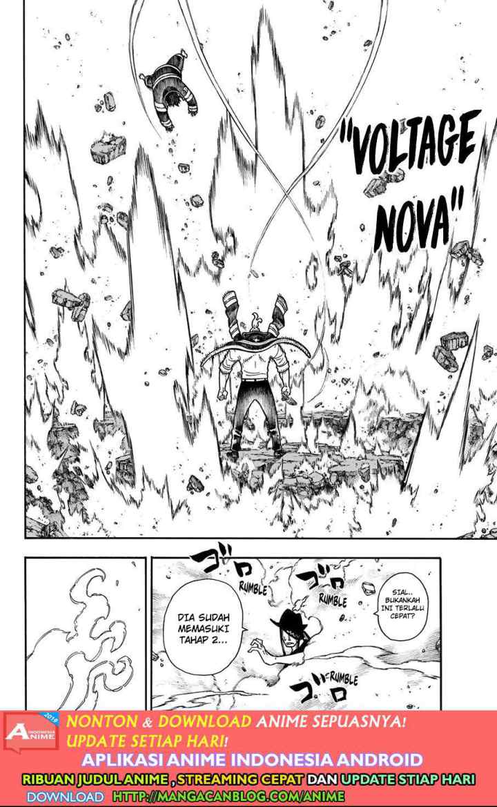 Enen no Shouboutai chapter 182 halaman 12