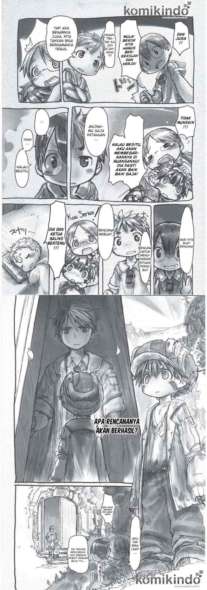 Made in Abyss chapter 4 halaman 6