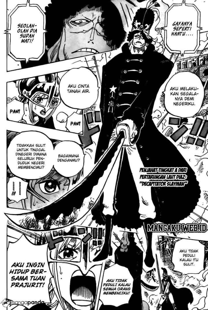 One Piece chapter 733 halaman 4