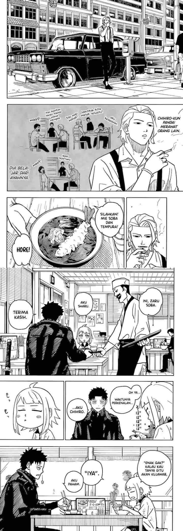 Kagura Bachi chapter 3 halaman 8