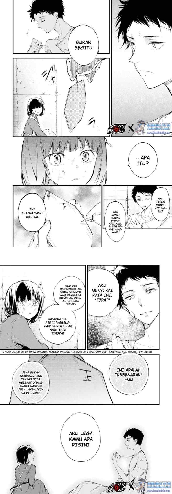Bungou Stray Dogs chapter 65 halaman 18