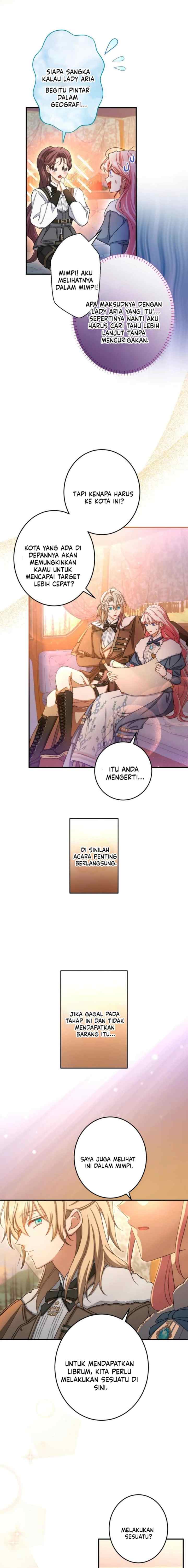I Still Don't Know About My Favourite Character's Unwavering Obsession chapter 22 halaman 12