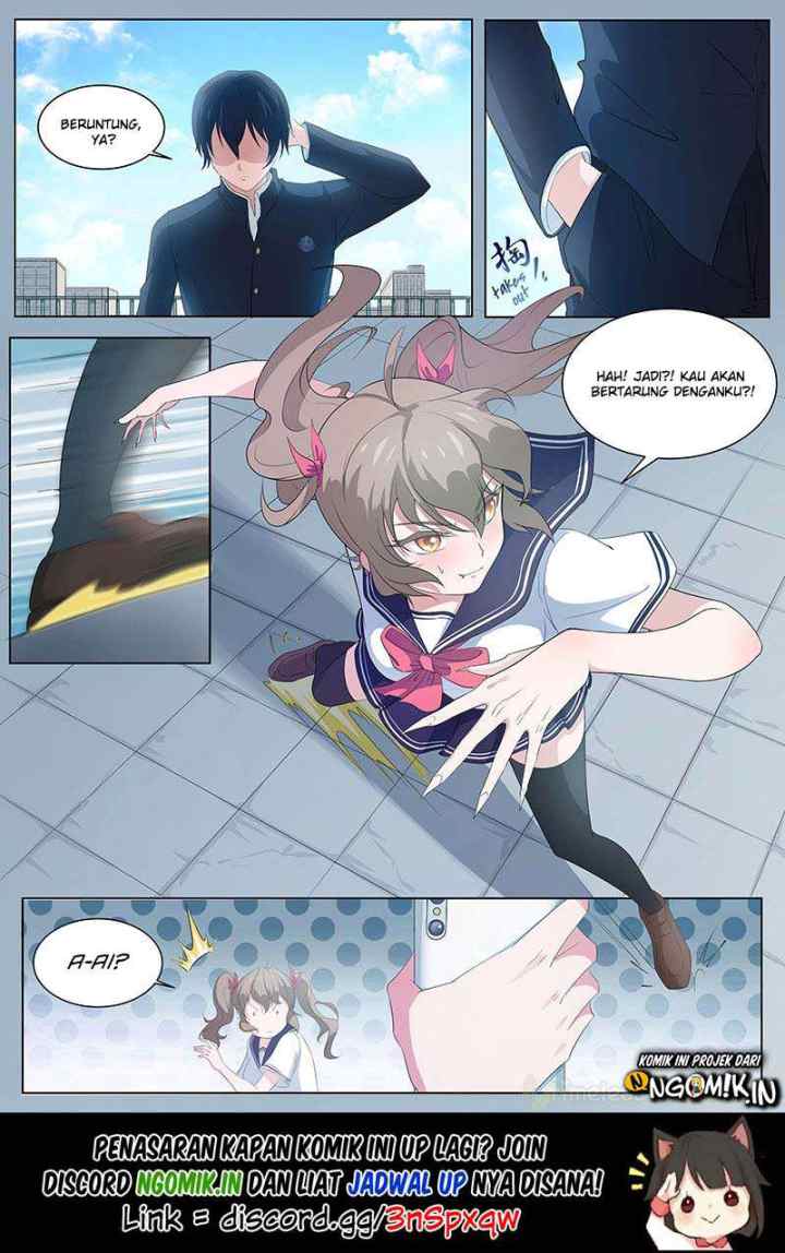 High School Taoist chapter 4 halaman 8