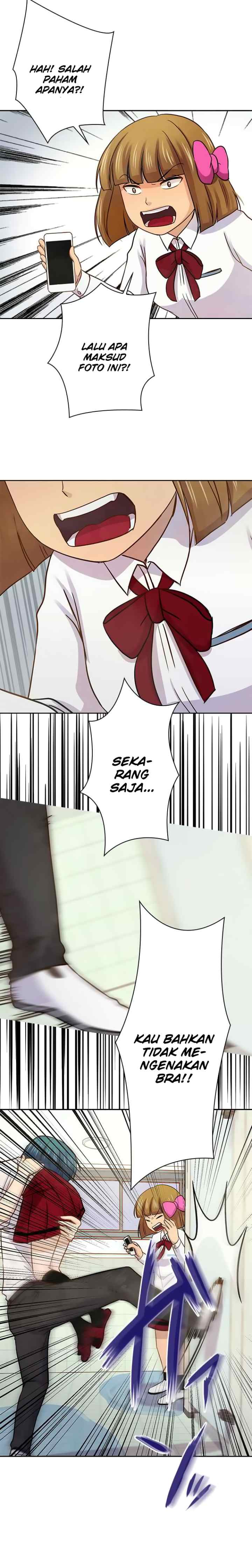 I Want to Be Normal chapter 37 halaman 11