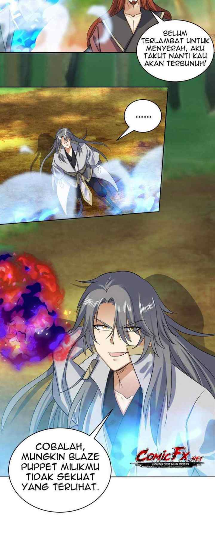 The Nine Heaven of Martial Arts chapter 219 halaman 7