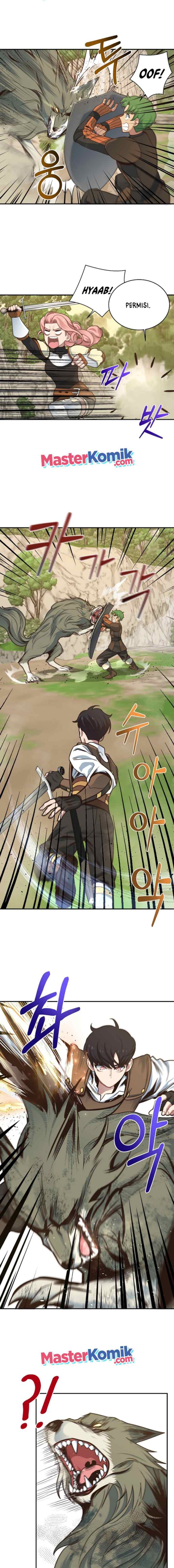 One of a Kind Irregular chapter 5 halaman 15