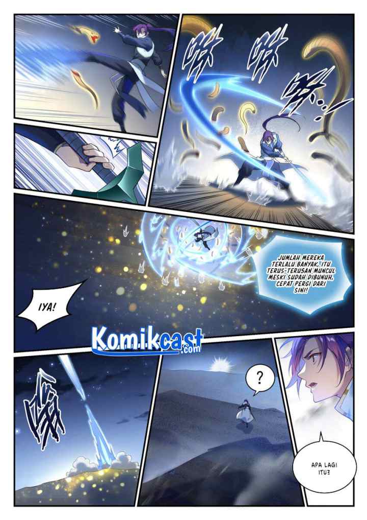 Apotheosis chapter 921 halaman 8