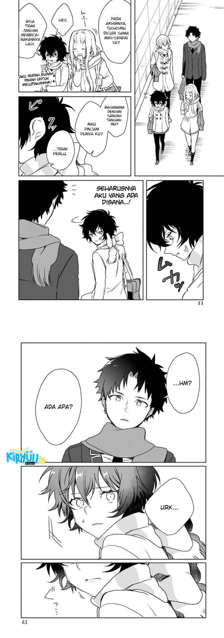 Osananajimi ga Mamasugite Tsurai chapter 8 halaman 9