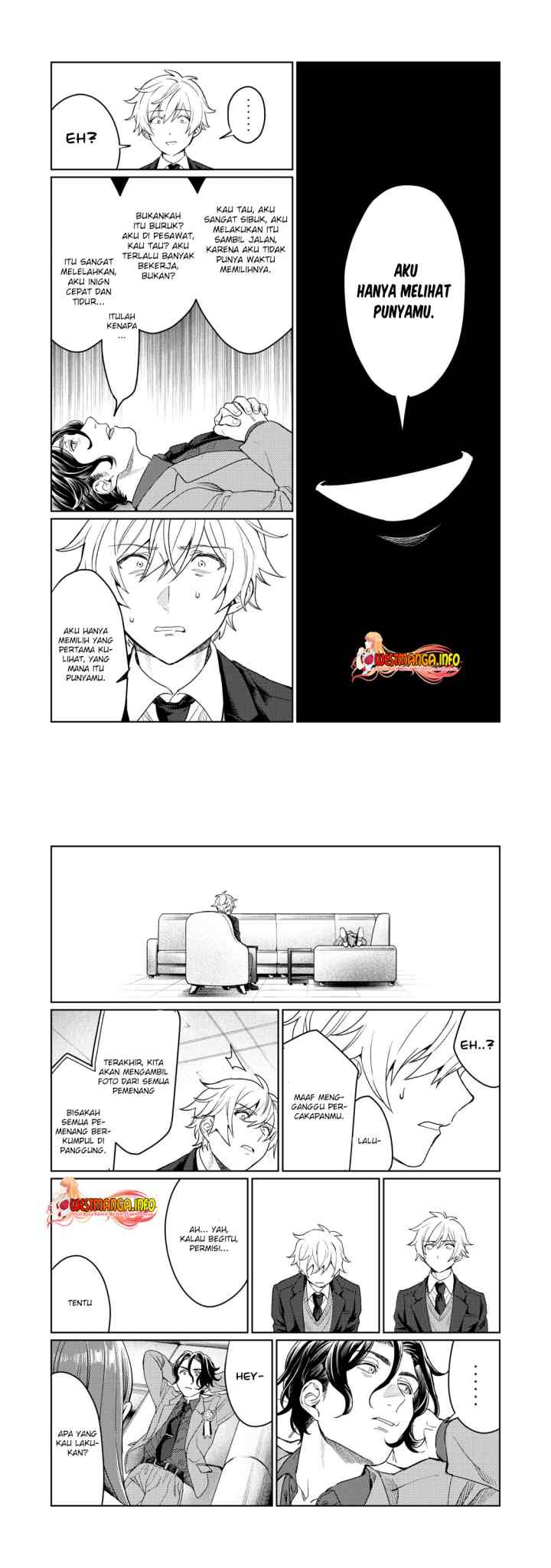 Hajirau Kimi ga Mitainda chapter 12 halaman 5