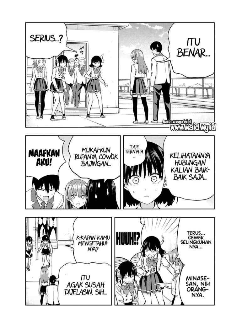 Kanojo mo Kanojo chapter 110 halaman 9