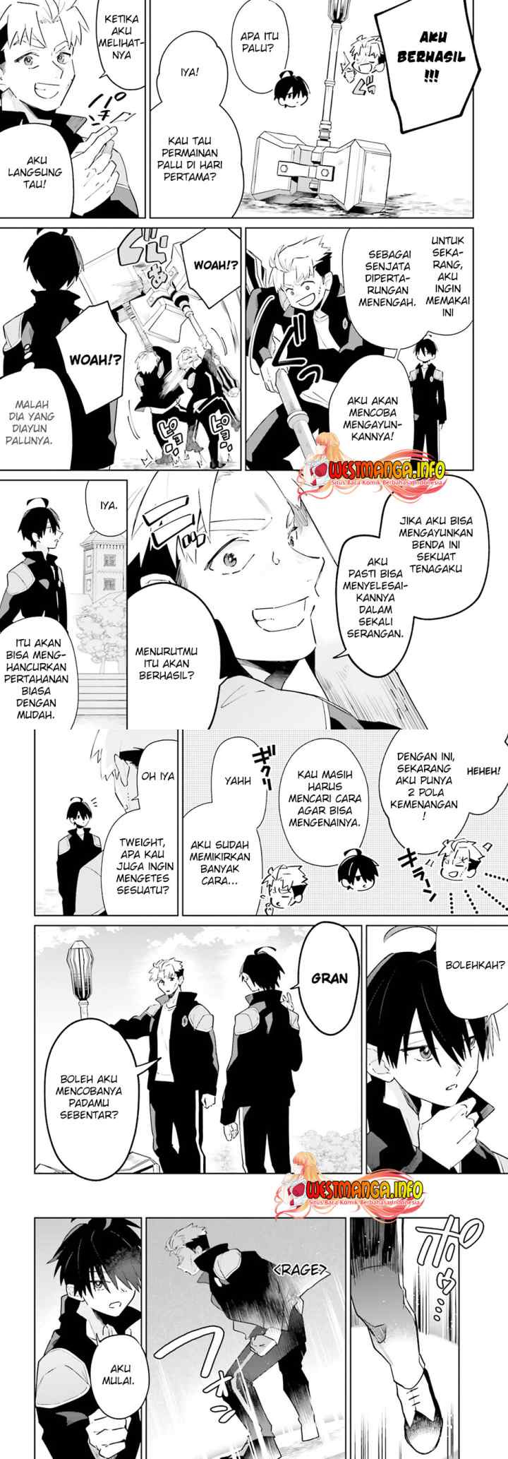 Kage no Eiyuu no Nichijou-tan chapter 25 halaman 8