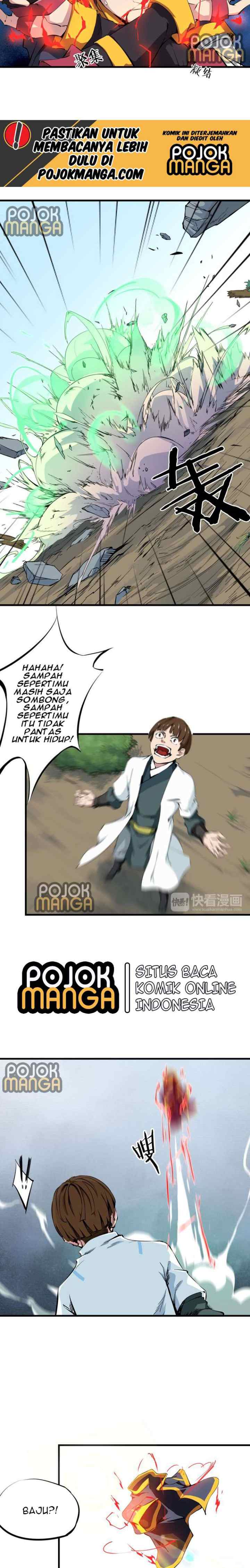 Dragon Pulse chapter 3 halaman 6