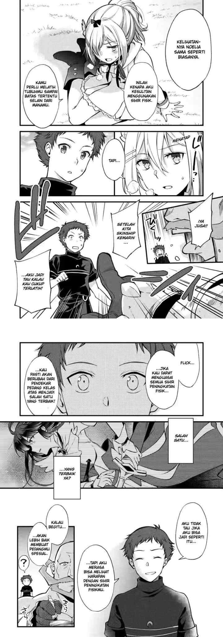 A Sword Master Childhood Friend Power Harassed Me Harshly, So I Broke off Our Relationship and Make a Fresh Start at the Frontier as a Magic Swordsman chapter 12 halaman 8