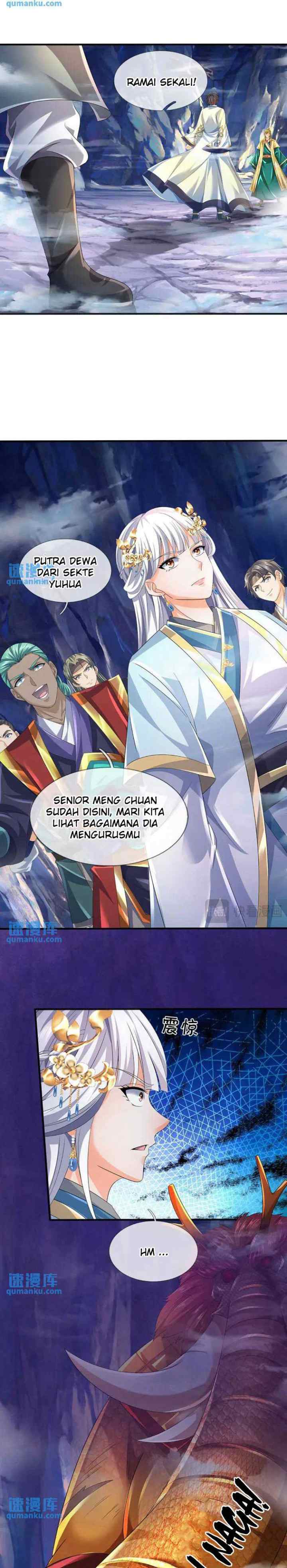 Star Sign In To Supreme Dantian chapter 277 halaman 13