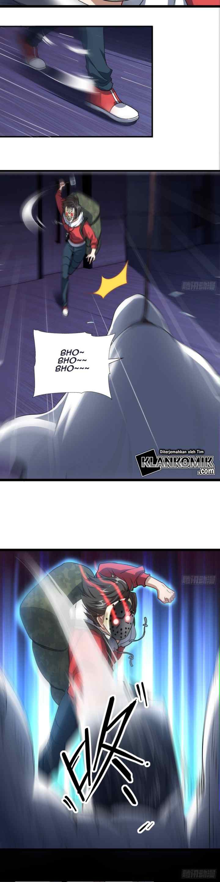 The High Energy Attack chapter 19 halaman 15