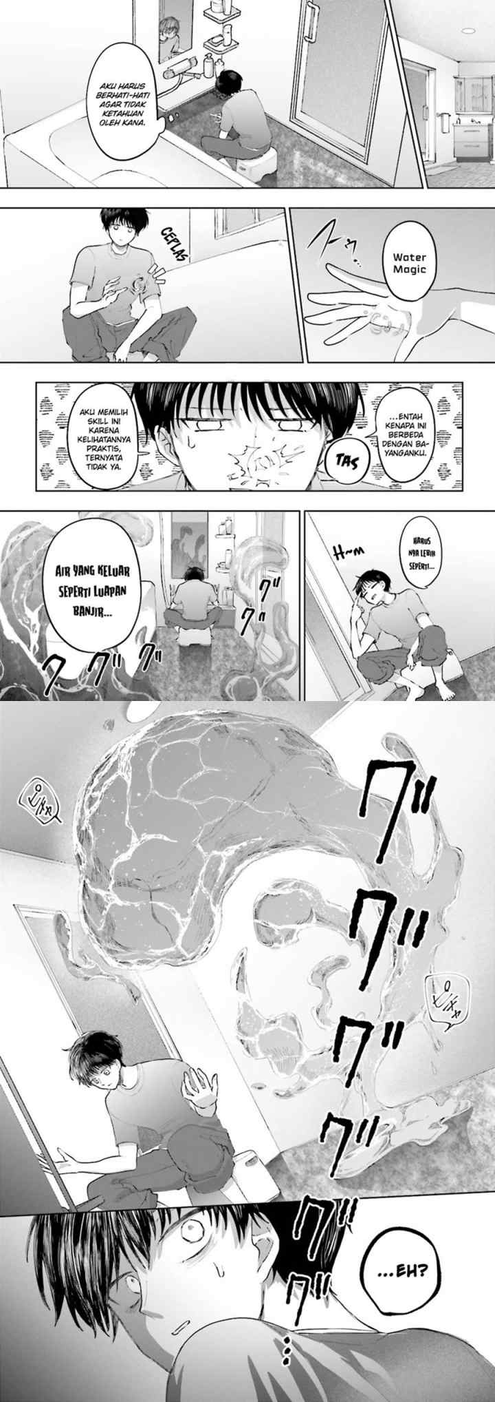Classmate wa Isekai de Yuusha ni Natta kedo, Ore dake Gendai Nihon ni Okizari ni Narimashita chapter 2 halaman 13