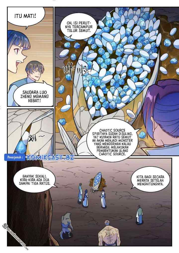 Apotheosis chapter 1260 halaman 11