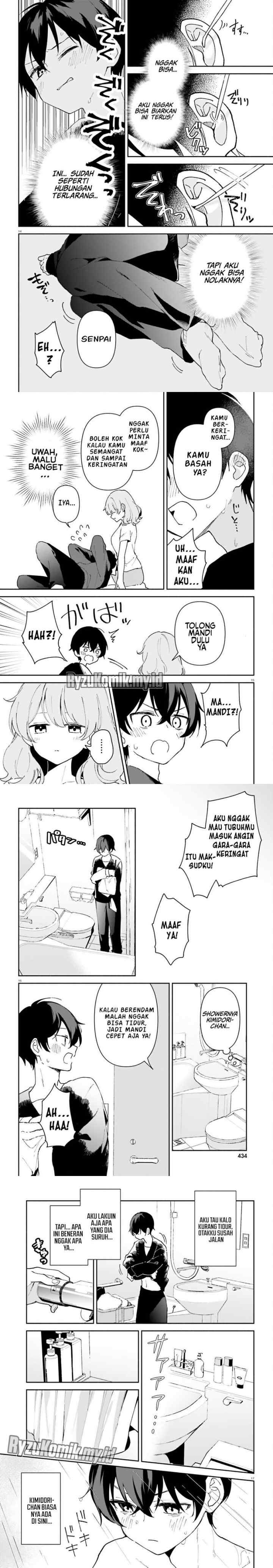 Issho ni Netaindesu yo Ne, Senpai? chapter 3 halaman 12