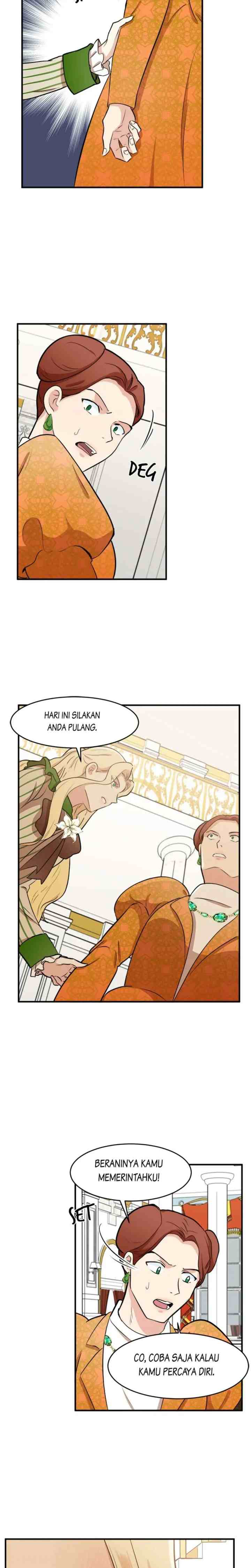 The Villainess Lives Twice chapter 9 halaman 17