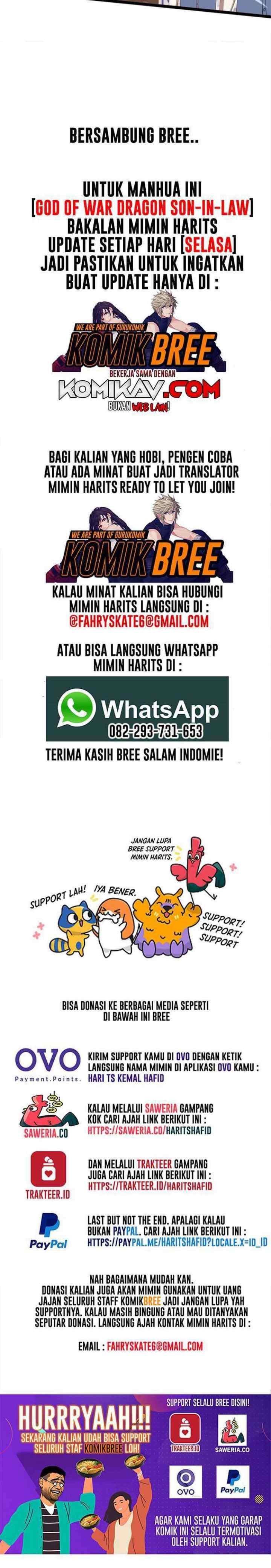 God of War Dragon Son-in-law chapter 41 halaman 13