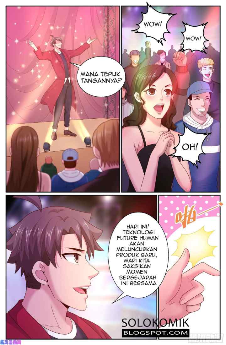 I Have a Mansion In The Post-Apocalyptic World chapter 280 halaman 9