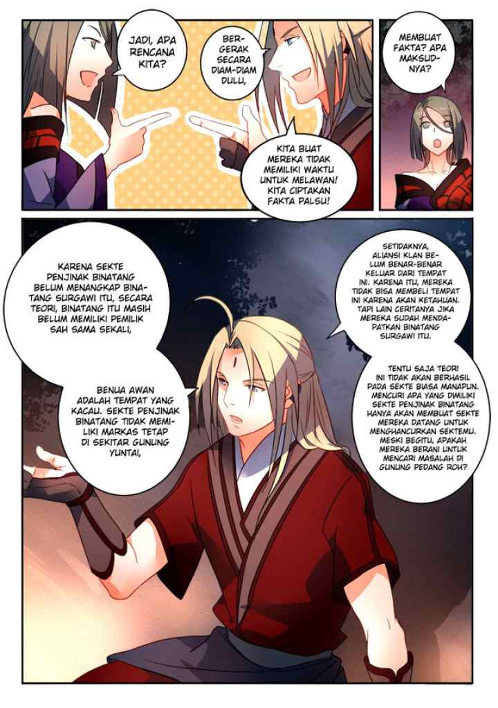 Spirit Blade Mountain chapter 256 halaman 12