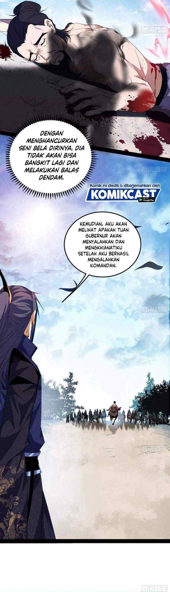 I'm An Evil God chapter 112 halaman 18