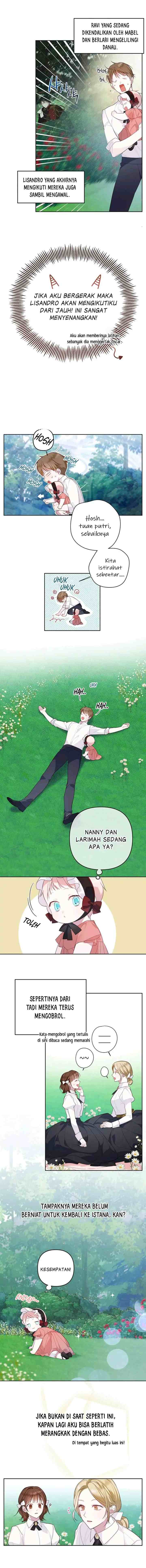 The Baby Tyrant chapter 11 halaman 10