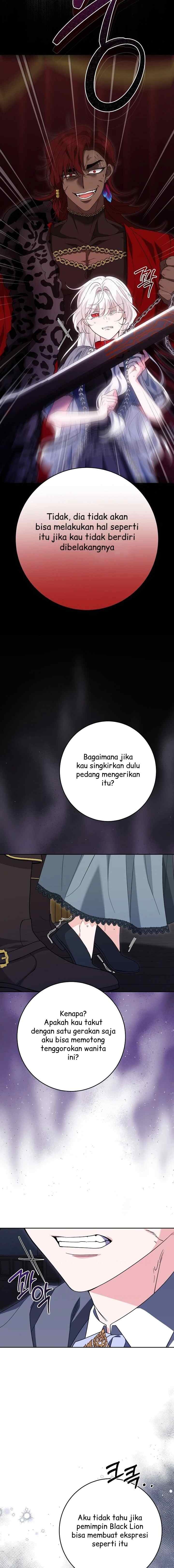 I Had to Take Responsibility for the Male Lead's Dark Past chapter 89 halaman 11