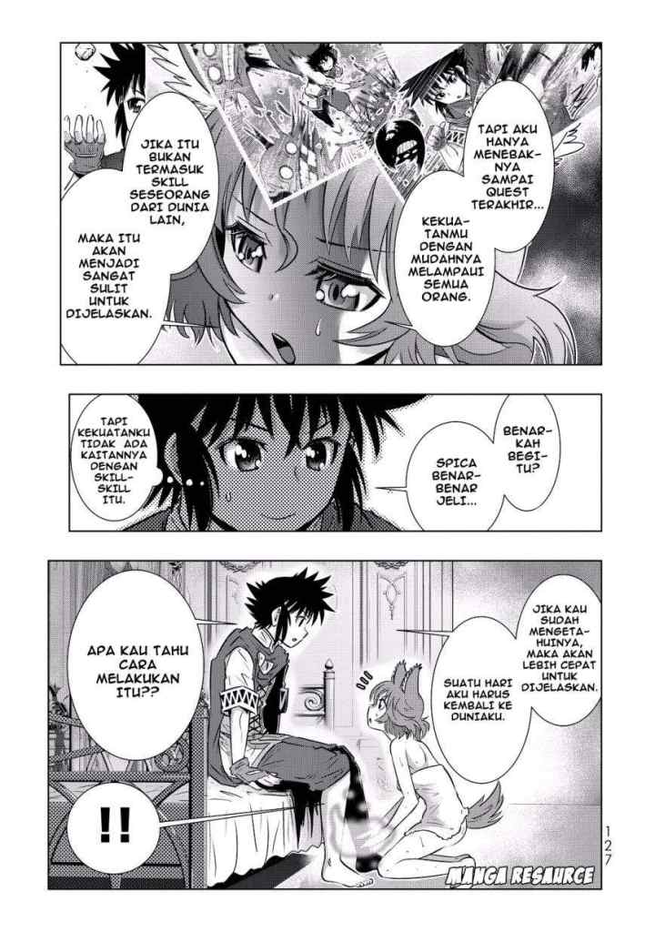 Isekai Shihai no Skill Taker: Zero kara Hajimeru Dorei Harem chapter 6 halaman 8