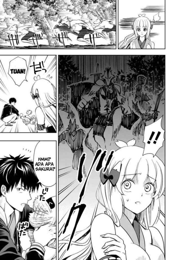 Ore No Ie Ga Maryoku Spot Datta Ken: Sundeiru Dake De Sekai Saikyou chapter 5 halaman 7