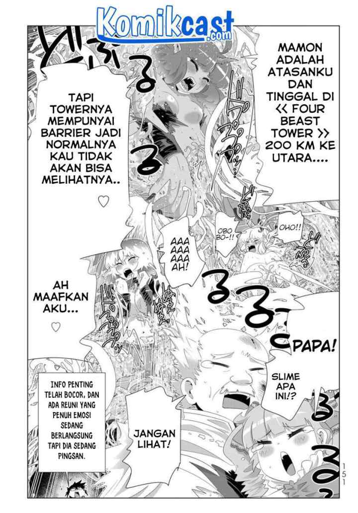 Isekai Shihai no Skill Taker: Zero kara Hajimeru Dorei Harem chapter 64 halaman 15