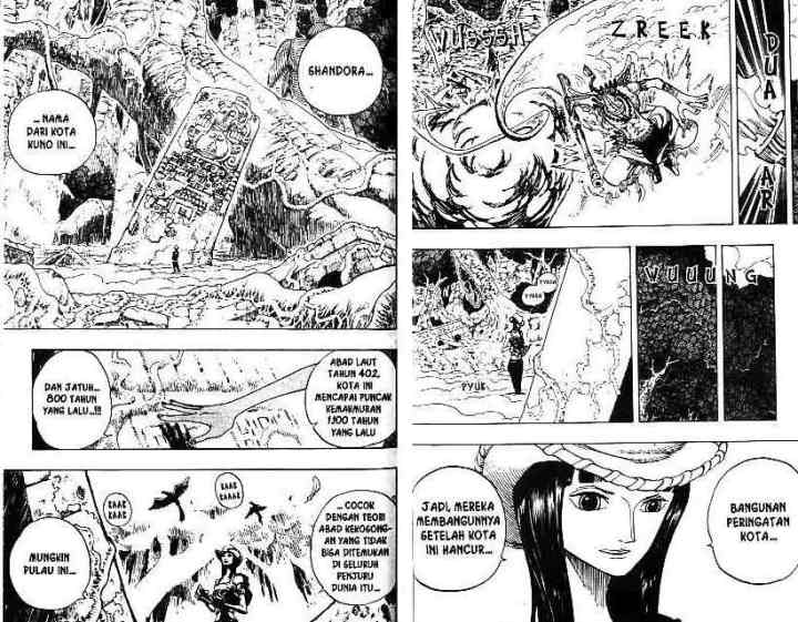 One Piece chapter 261 halaman 7