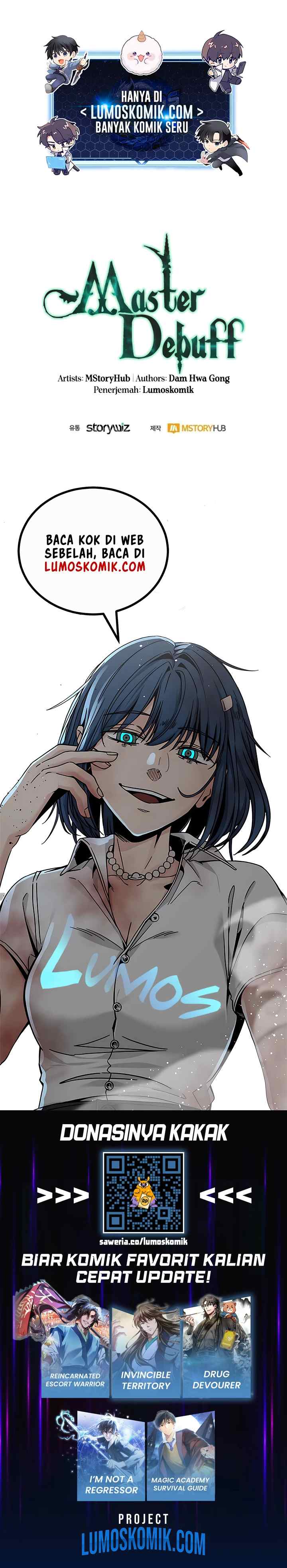 Debuff Master chapter 45 halaman 20