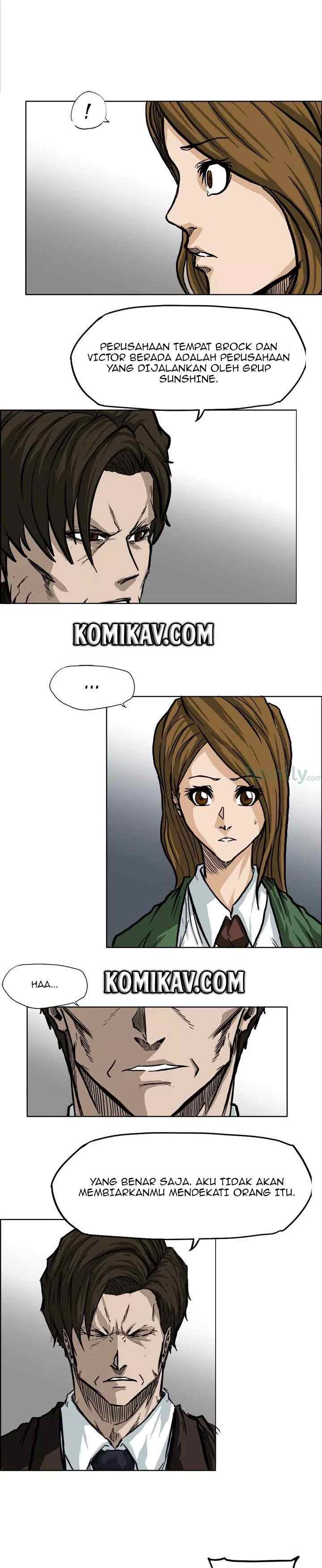 Boss in School chapter 66 halaman 12