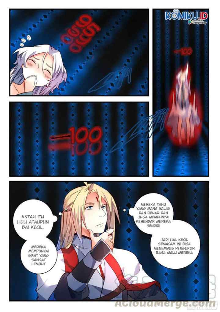 Spirit Blade Mountain chapter 351 halaman 6