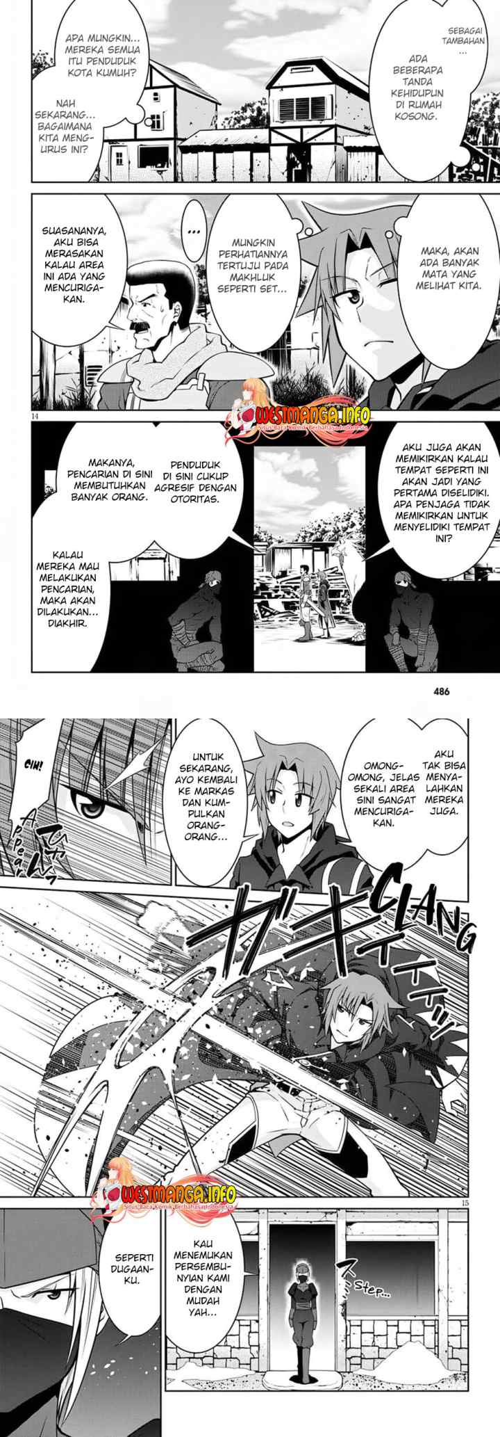 Legend (TAKANO Masaharu) chapter 61 halaman 9