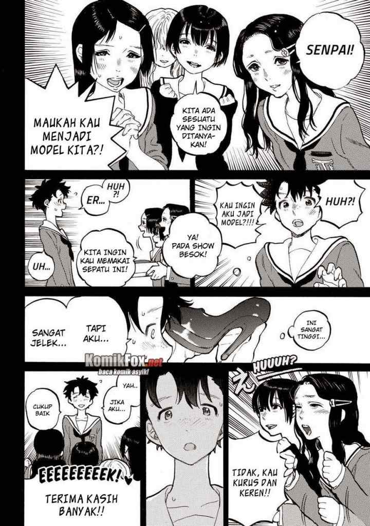 Koe no Katachi chapter 47 halaman 9