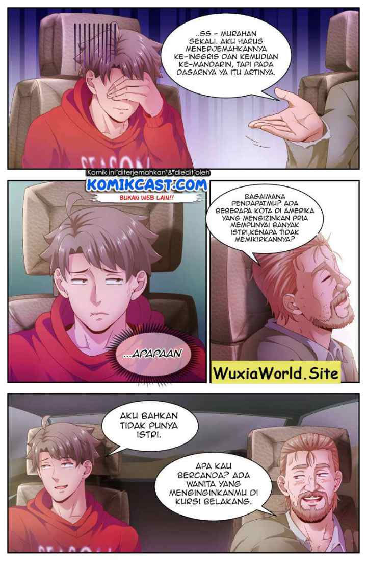 I Have a Mansion In The Post-Apocalyptic World chapter 92 halaman 4