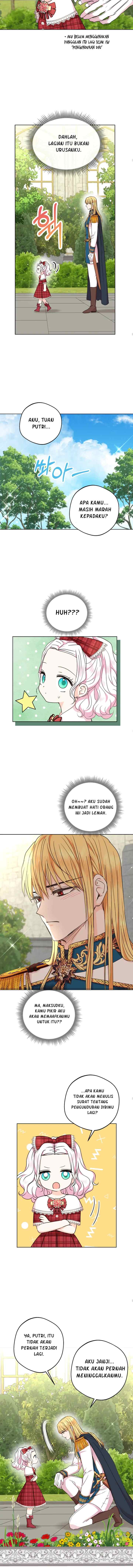 Surviving as an Illegitimate Princess chapter 33 halaman 10