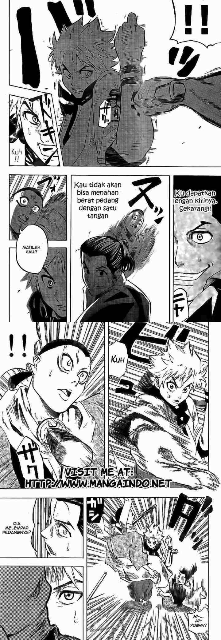 Gamaran chapter 5 halaman 10