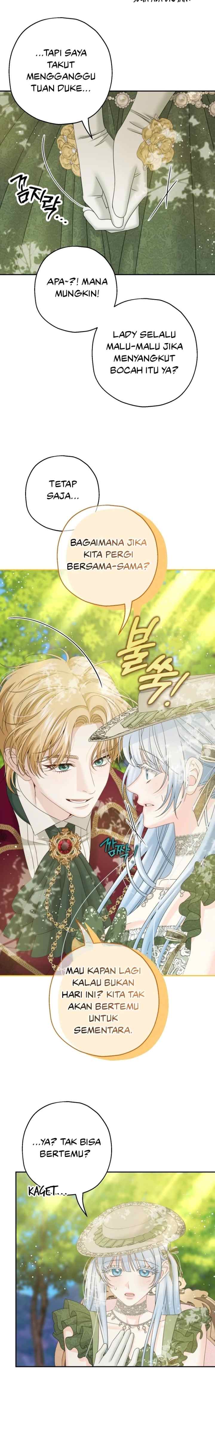 The Obsessive Male Lead Made Me The Female Lead chapter 53 halaman 11