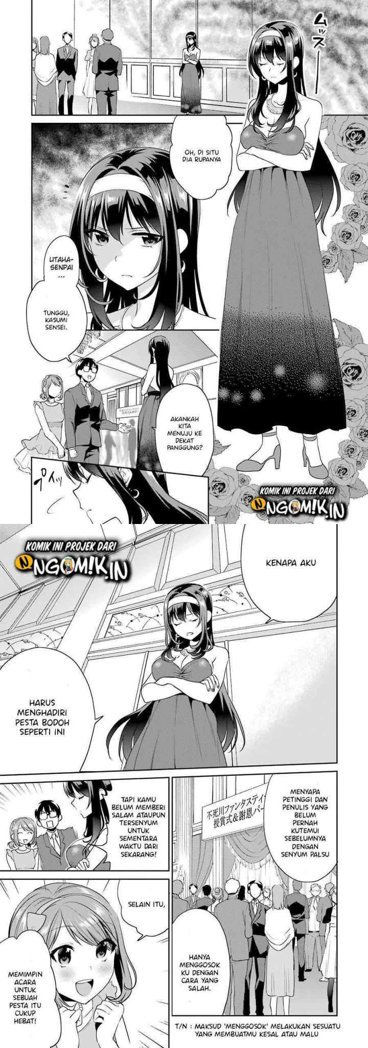 Saenai Heroine no Sodatekata: Koisuru Metronome chapter 27 halaman 6
